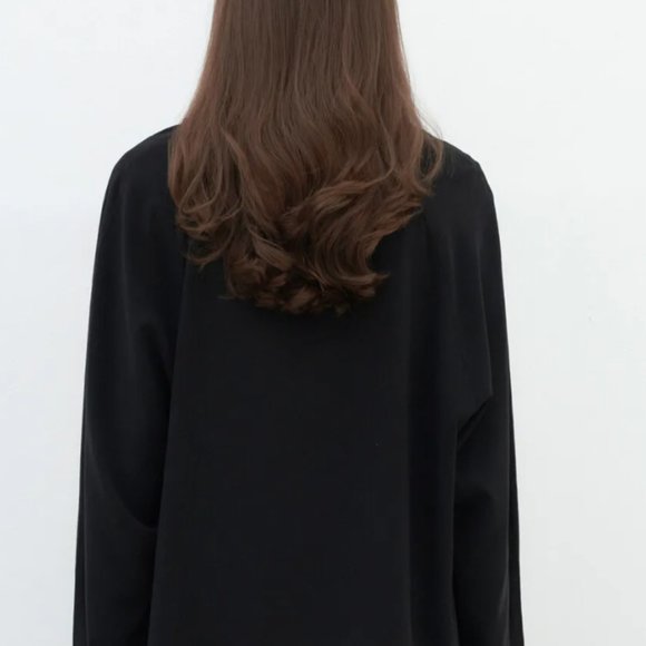 WConcept light black blouse - NWT - Picture 5 of 7
